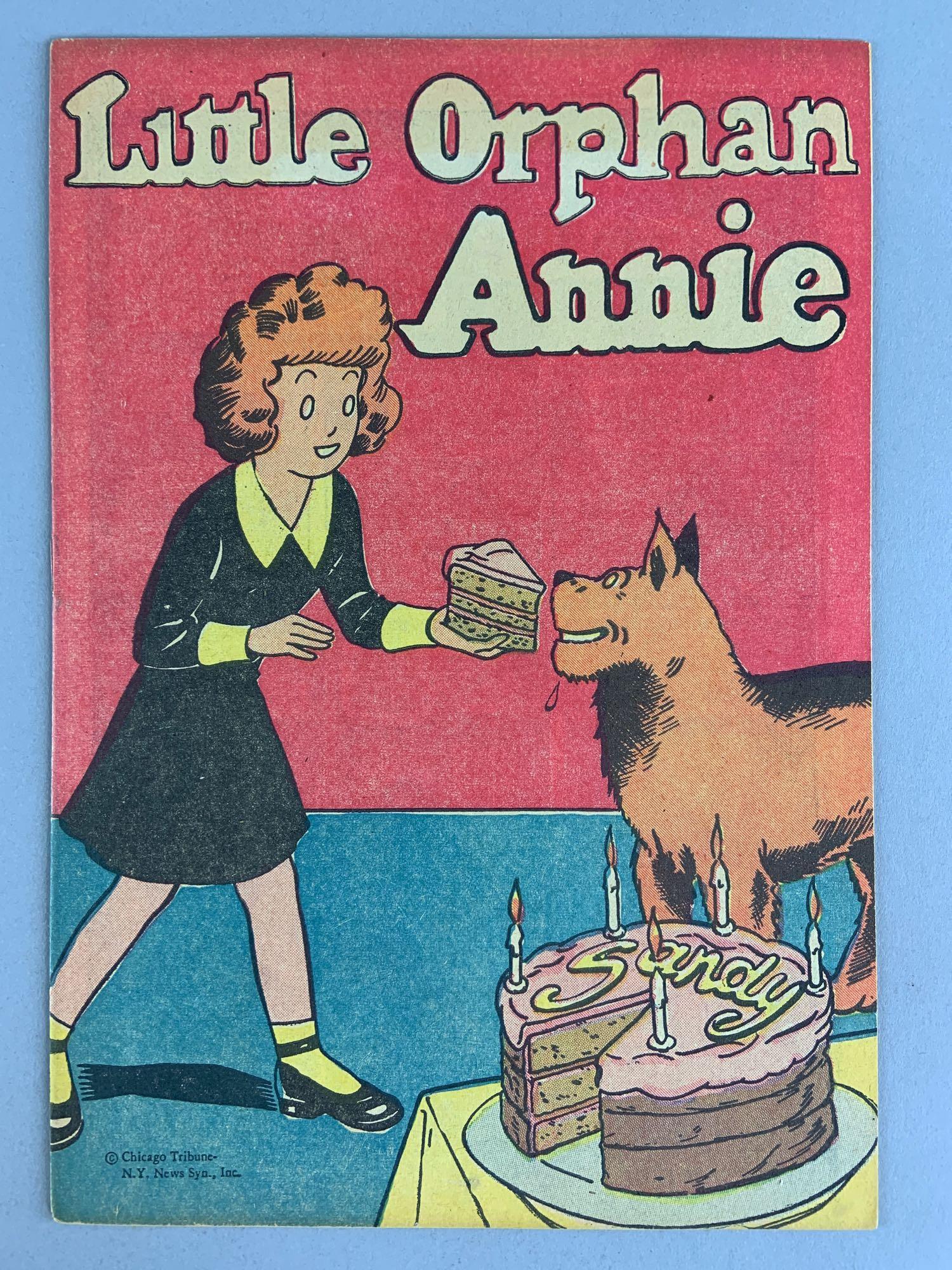 Little Orphan Annie 1940 Puffed Wheat Giveaway Comic (1 of 3)