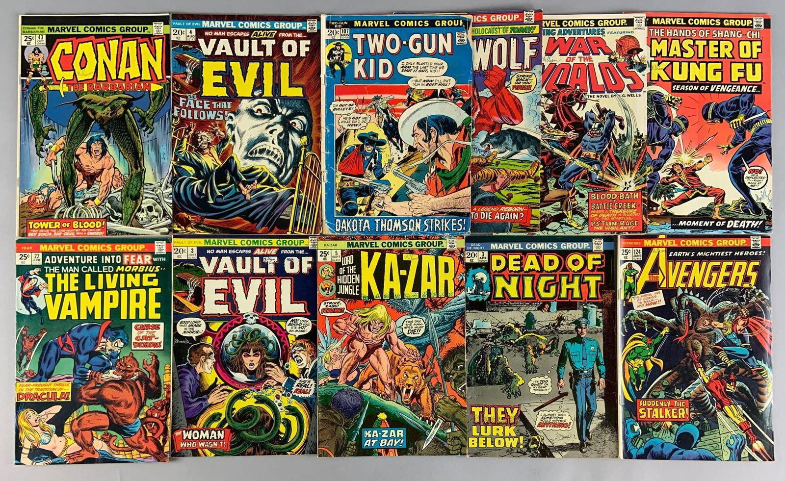 Group of 11 Marvel Comics Comic Books (1 of 5)