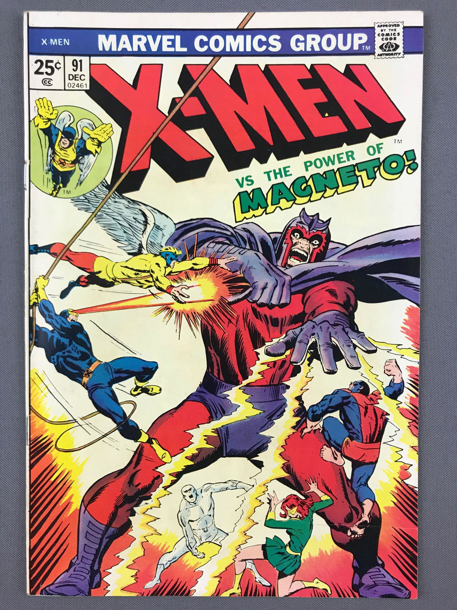 Marvel Comics X-Men No. 91 Comic Book (1 of 2)