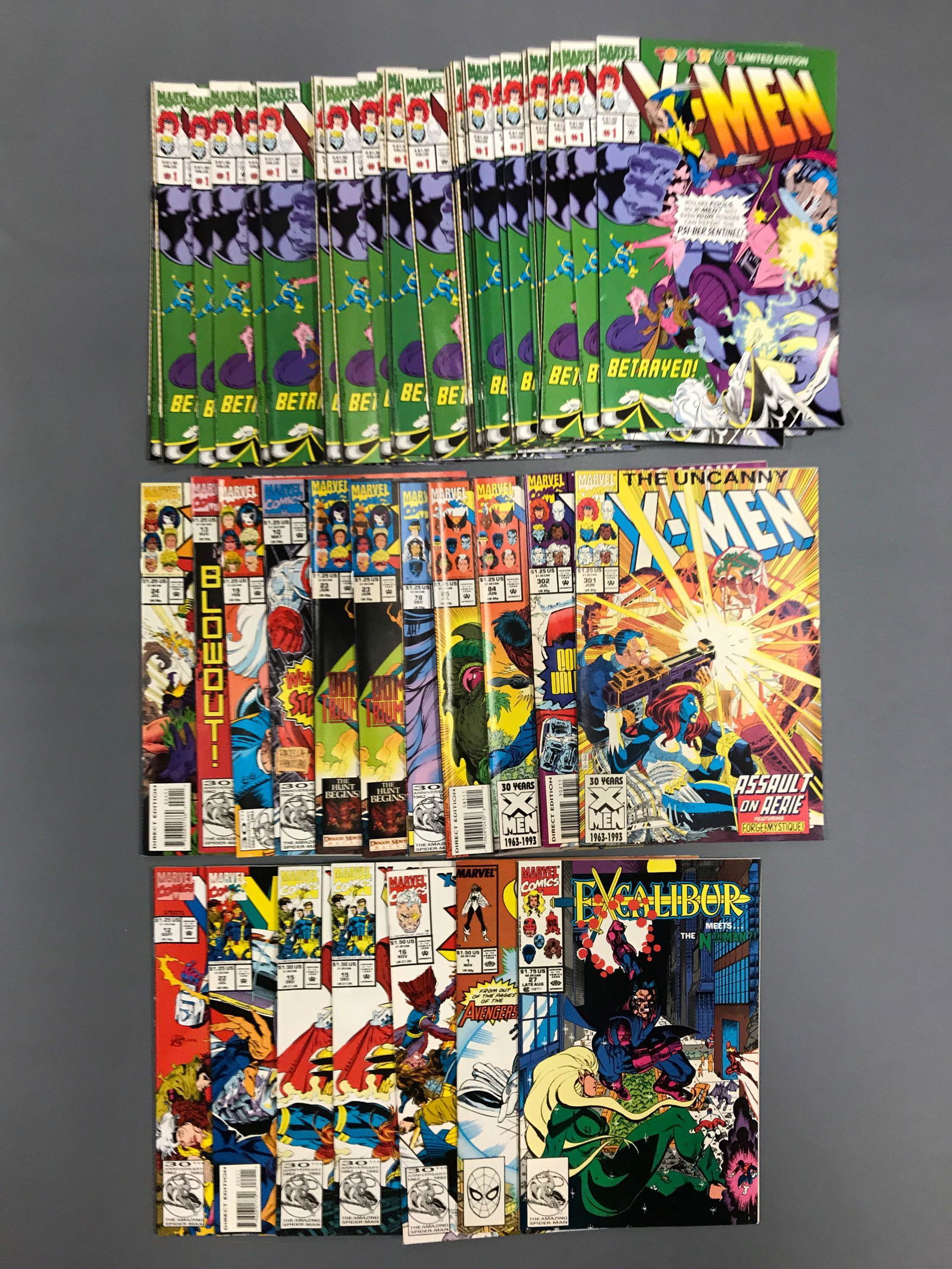 Group of 44 marvel comics comic books (1 of 4)