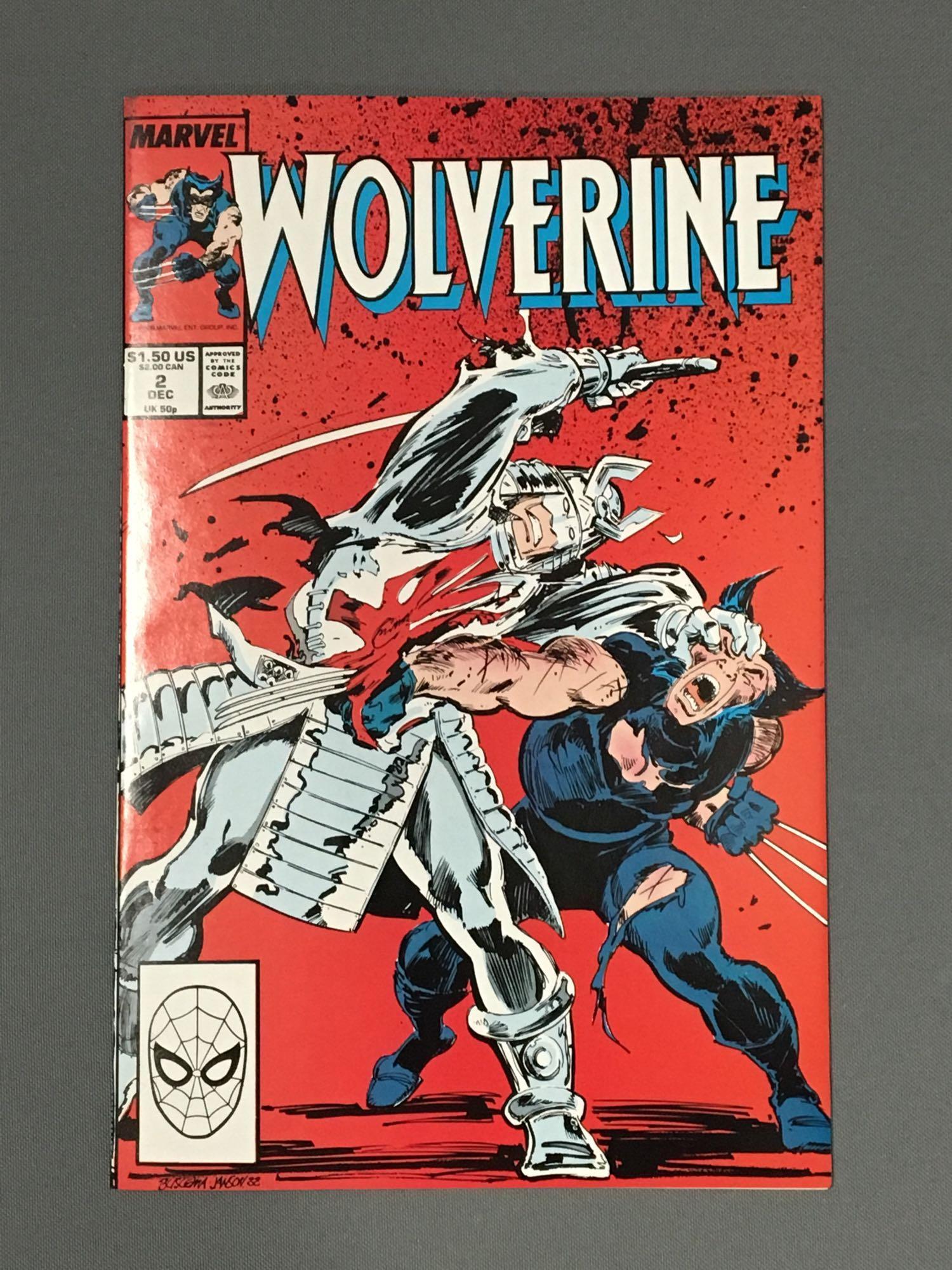 Marvel Comics Wolverine No. 2 Comic Book (1 of 7)