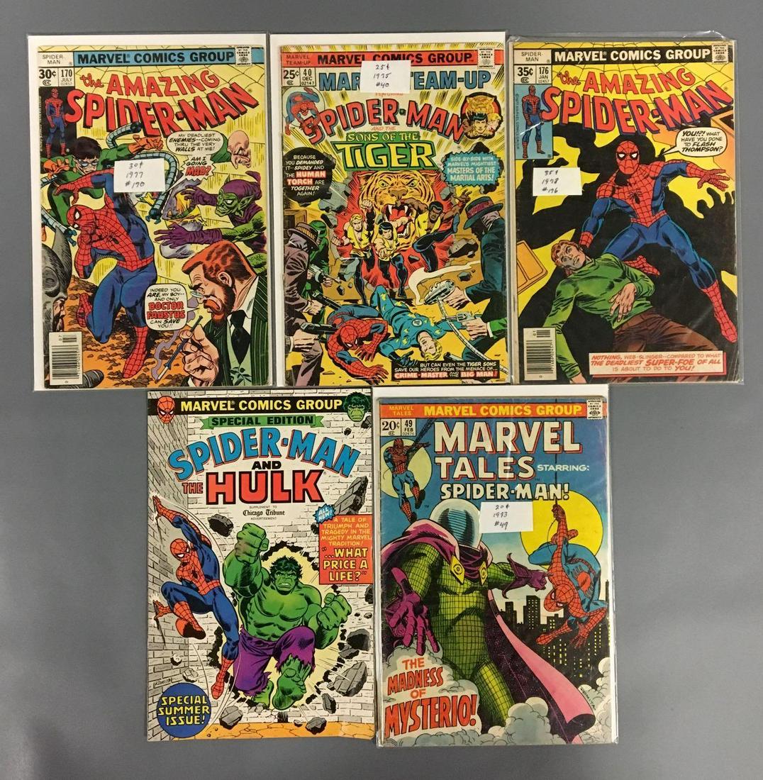 Group of 5 Marvel Comics Spider-Man Comic Books (1 of 6)
