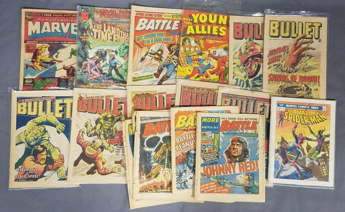 Group of 16 misc Comic Book (1 of 1)