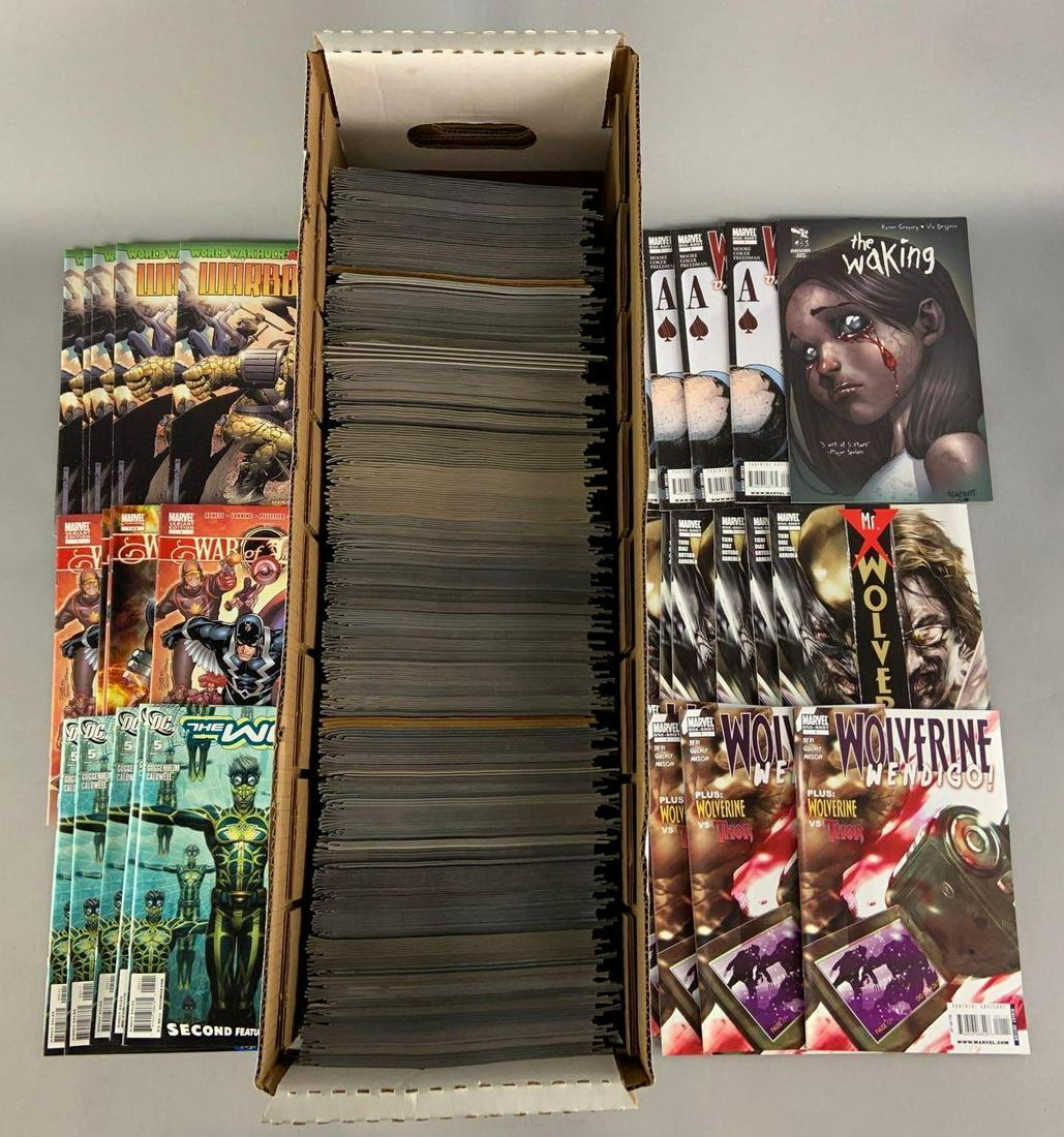 Long Box of Approximately 500 Plus Comic Books (1 of 4)