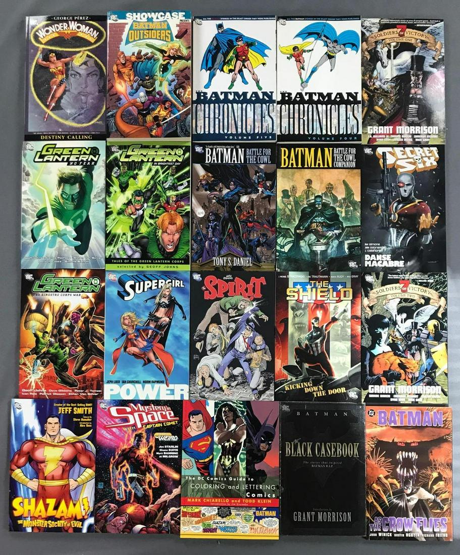 Group of 20 DC Trade Comics (1 of 5)