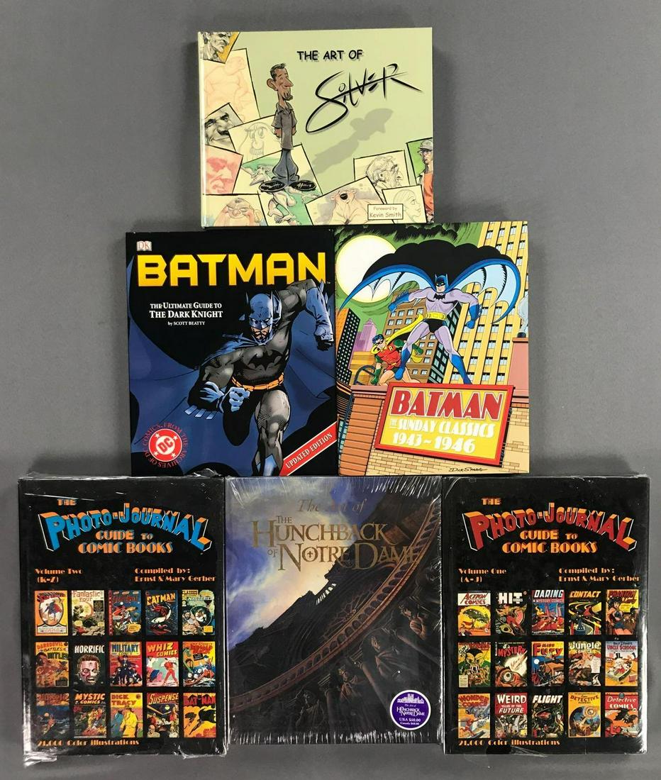 Group of 6 Hardcover Trade Comics and more (1 of 3)