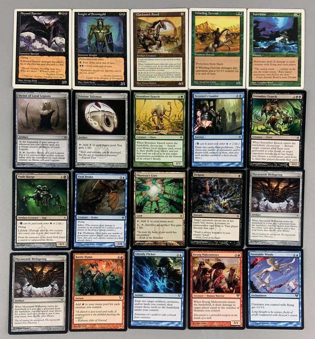 Over 500 Magic: the Gathering Cards: May contain cards from 1993-present, including commons, uncommons, rares and foils!