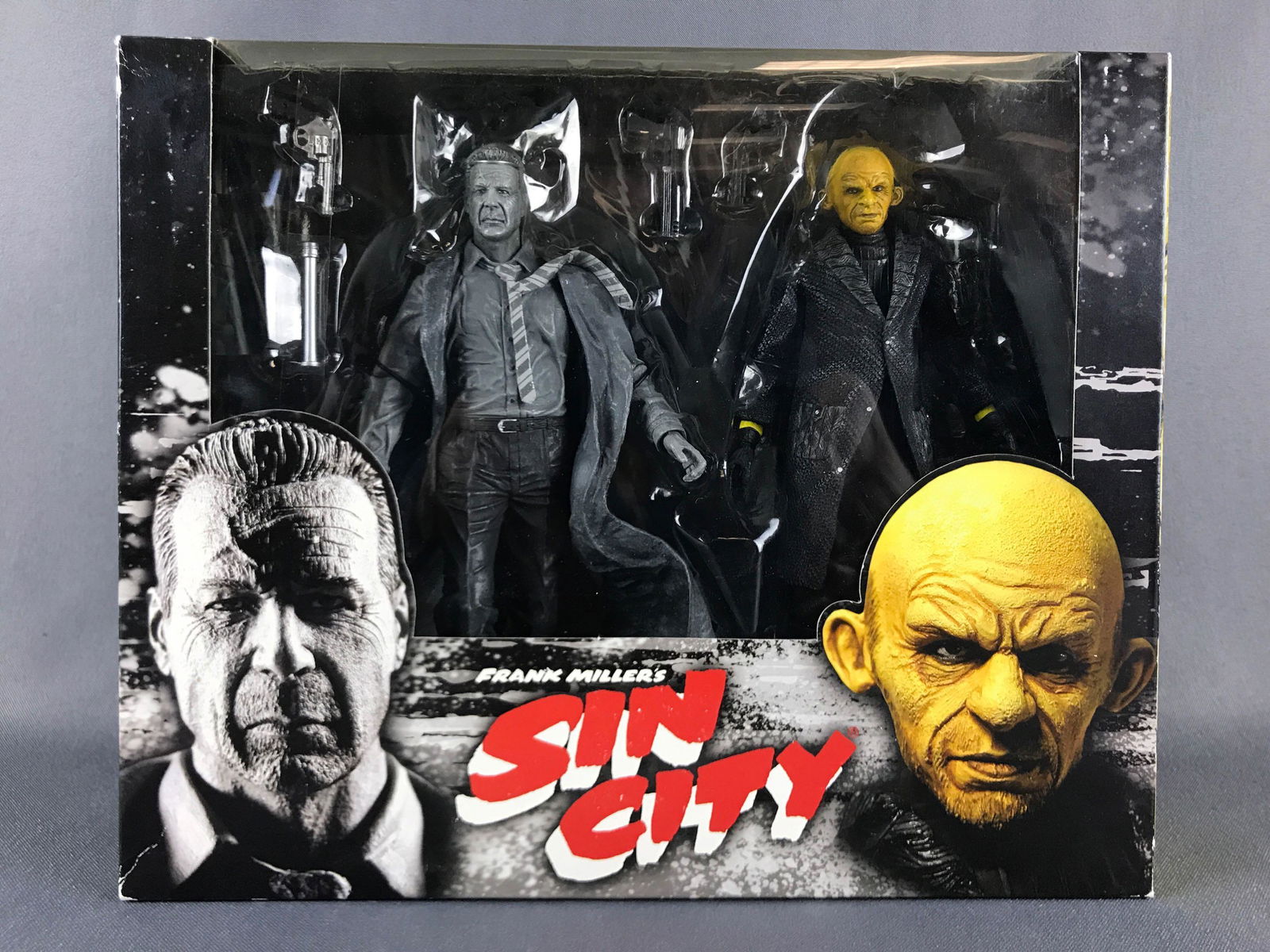 Sin City Harrington VS Yellow Bastard (1 of 3)
