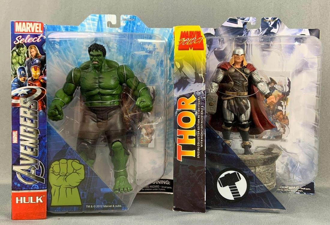 Group of two Marvel Select Action Figures (1 of 4)