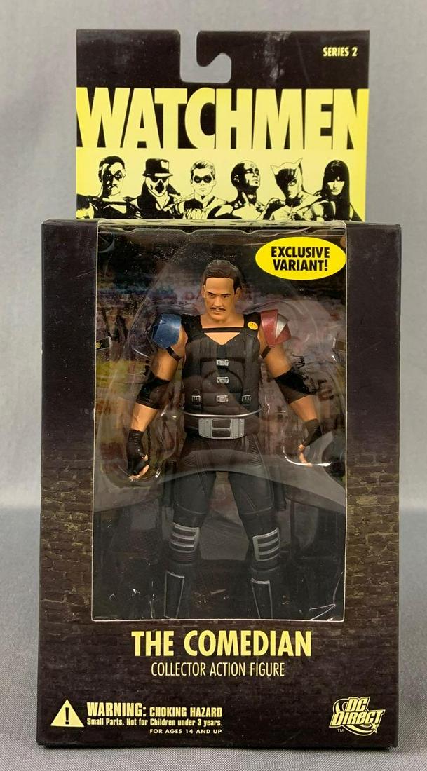 DC direct watchmen the comedian collector action figure (1 of 2)