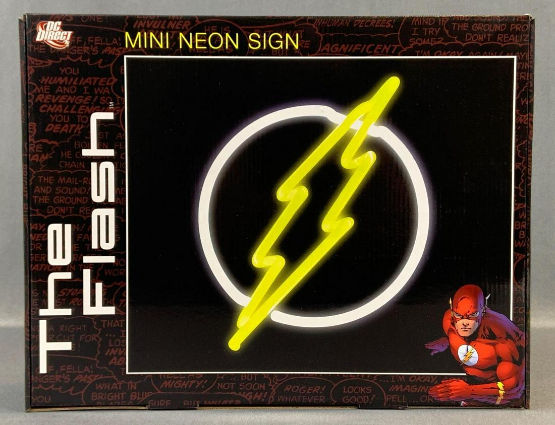 DC direct the flash mini neon sign (1 of 2)