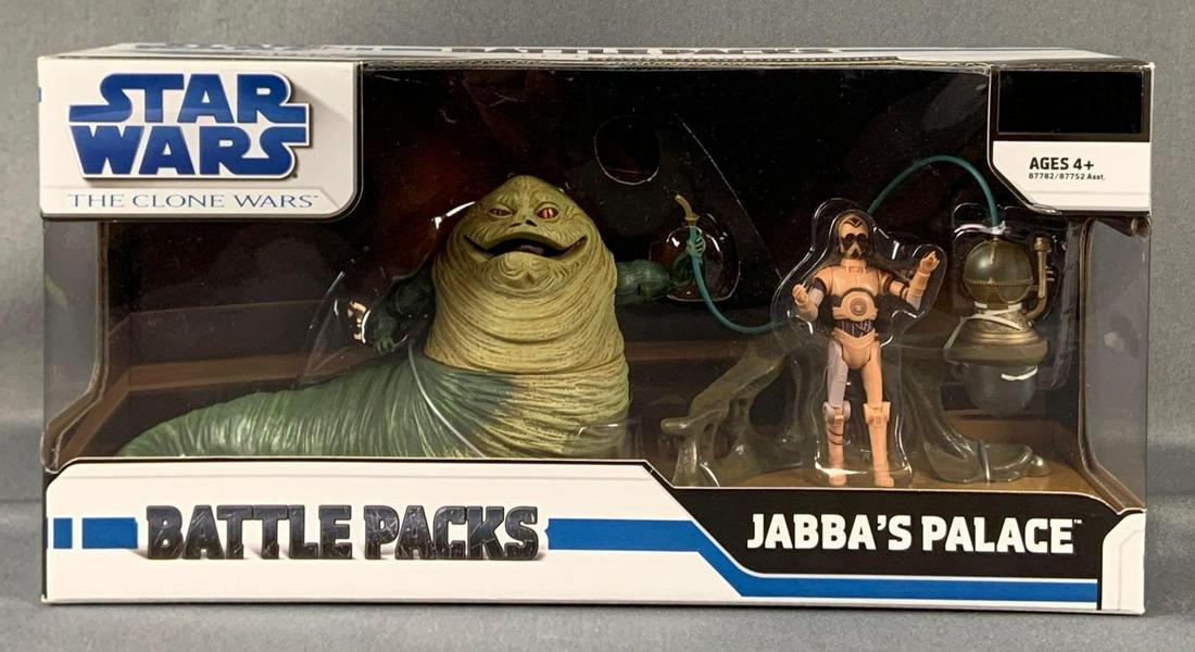 Star Wars the clone wars battle packs jabbas palace (1 of 2)