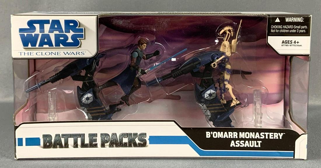 Star Wars the clone wars battle packs BÕomarr monastery (1 of 2)