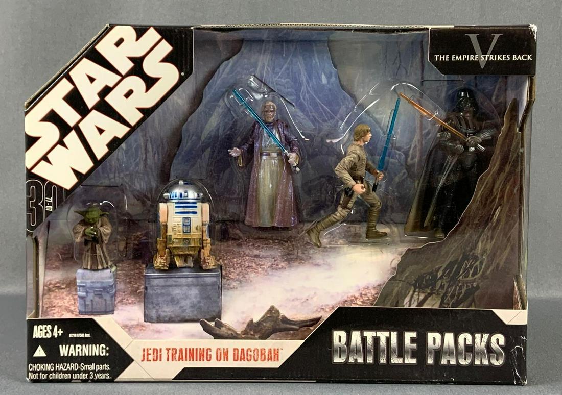 Star Wars battle packs Jedi training on Dagobah (1 of 2)