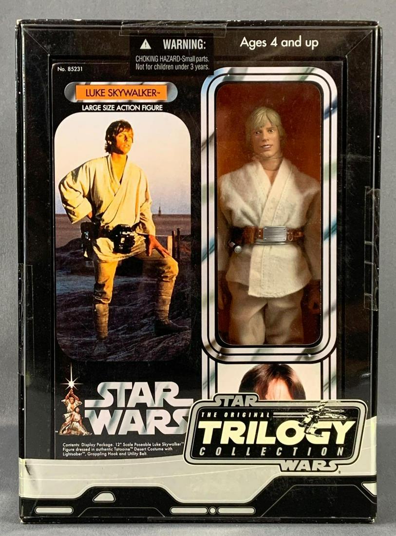 Star Wars Luke skywalker large size action figure (1 of 2)