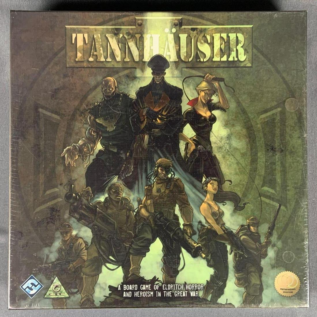 Tannhauser board game: Sealed in original box