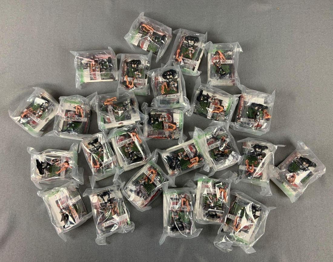 Group of 25 horror clix  Vlad the Impaler figures (1 of 2)