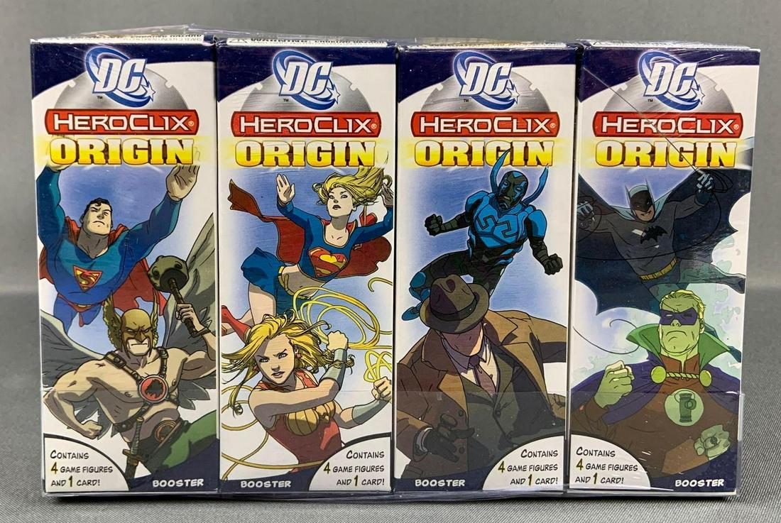 Shipping brick of DC hero clix origin figures (1 of 2)