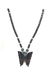 Lot of 4: Black and Silver Costume Necklaces - 5