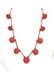 Lot of 6: Shades of Coral, Turquoise and Gold Costume - 3