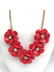 Lot of 6: Shades of Coral, Turquoise and Gold Costume - 4