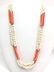 Lot of 6: Shades of Coral, Turquoise and Gold Costume - 5