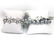 Lot of 7: Silver and Sparkle Necklaces and Bracelets - - 7