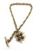 Watch Chain, Fob + Cufflink Pairs - 2