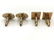 Watch Chain, Fob + Cufflink Pairs - 4
