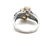 Sterling Silver Multi-color Spinel and Opal Ring - 4
