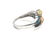 Sterling Silver Multi-color Spinel and Opal Ring - 5