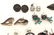 Lot of 16 Pairs: Sterling Silver Post Earrings - - 2