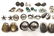 Lot of 16 Pairs: Sterling Silver Post Earrings - - 3