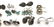 Lot of 16 Pairs: Sterling Silver Post Earrings - - 4