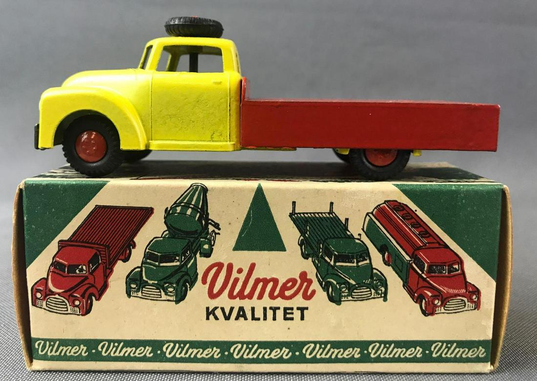 Vilmer No. 343 Piano Carriage Die-Cast Vehicle with: Made in Denmark