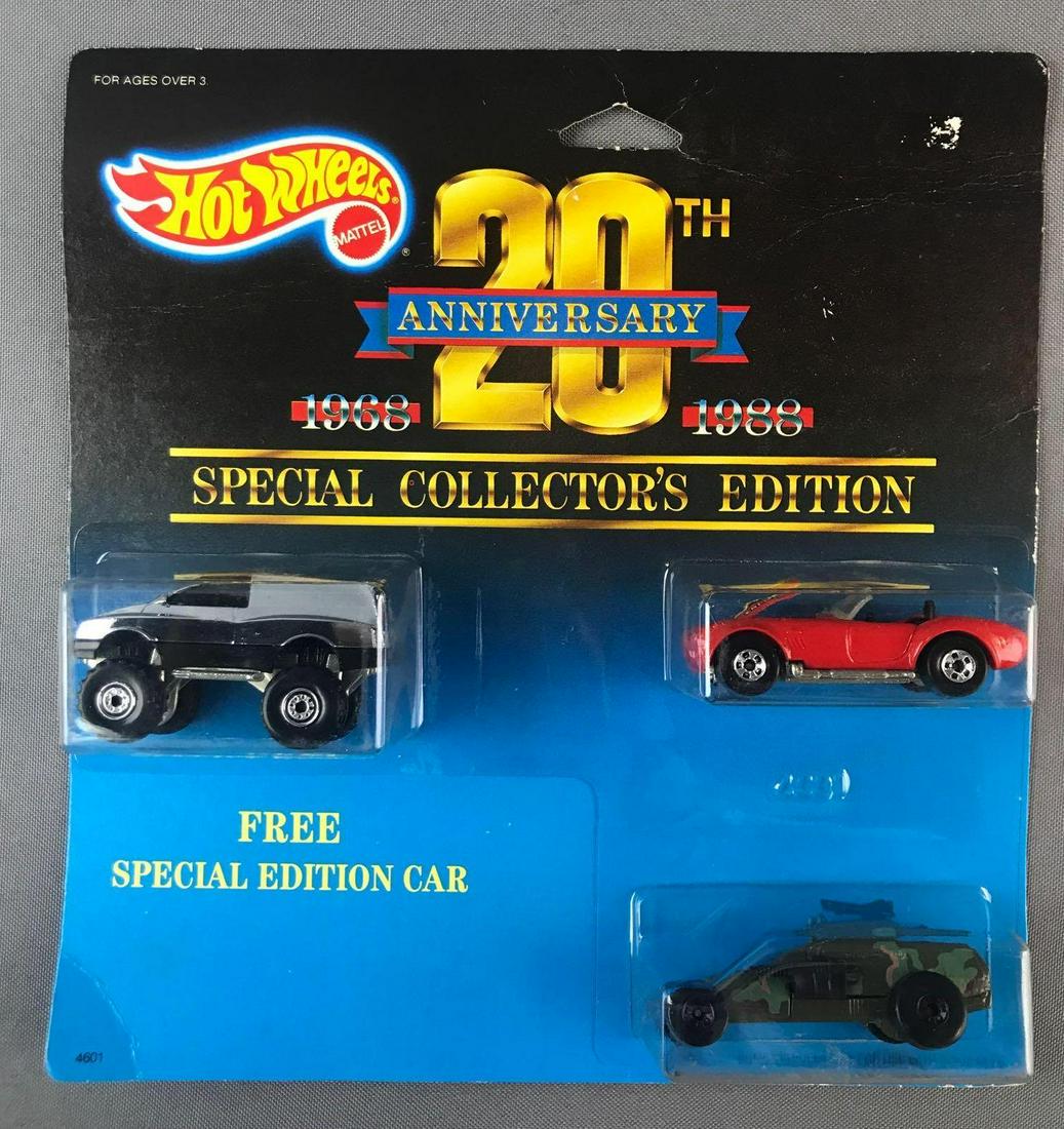 Hot Wheels 20th Anniversary Special Collectors Edition: New in original packaging.