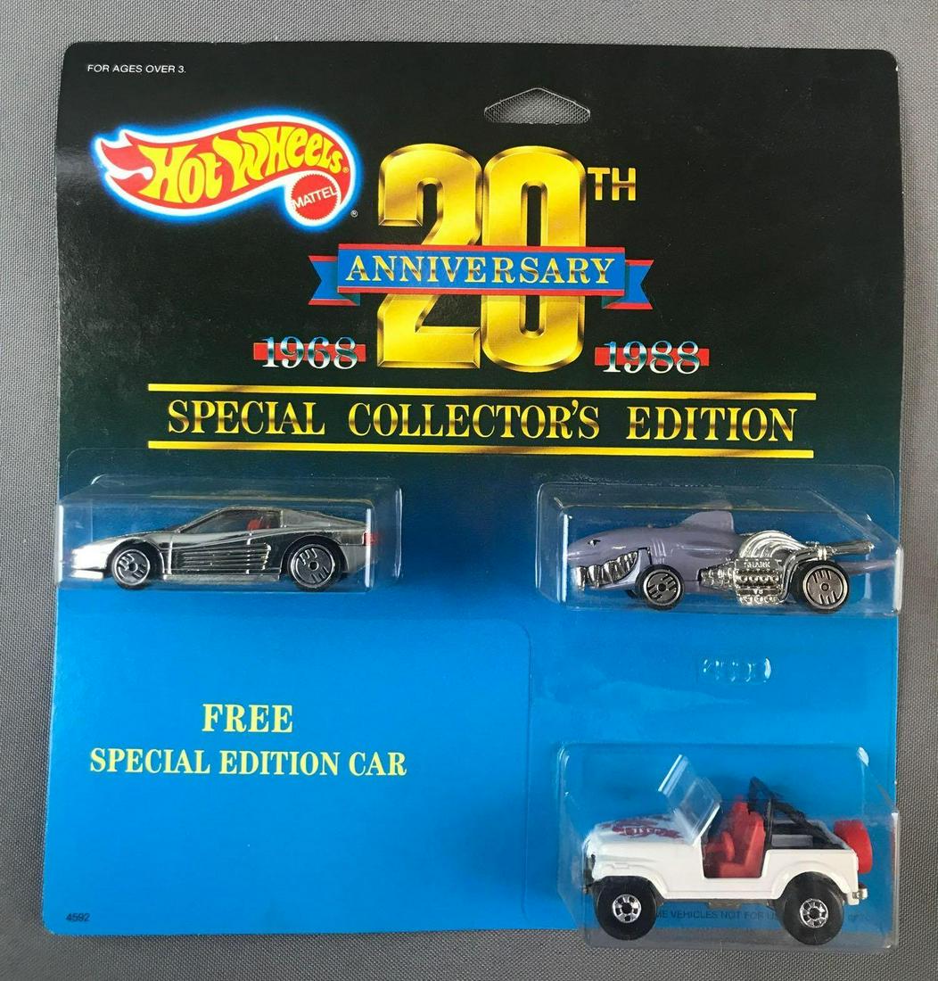 Hot Wheels 20th Anniversary Special Collectors Edition: New in original packaging