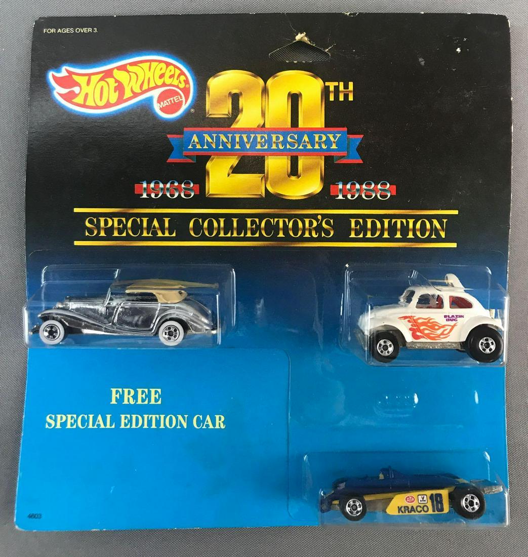 Hot Wheels 20th Anniversary Special Collectors Edition: New in original packaging