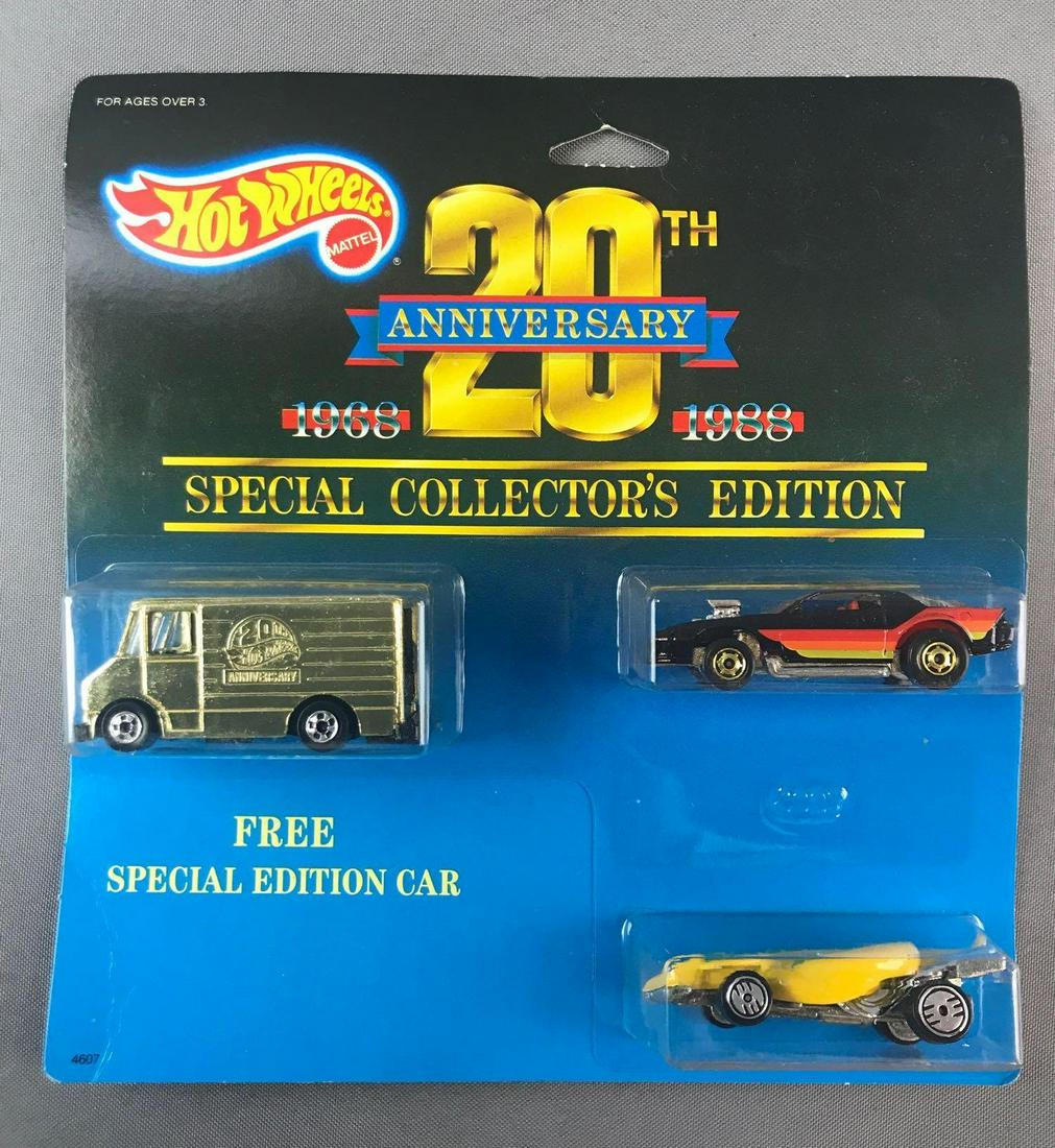 Hot Wheels 20th Anniversary Special Collectors Edition: New in original packaging