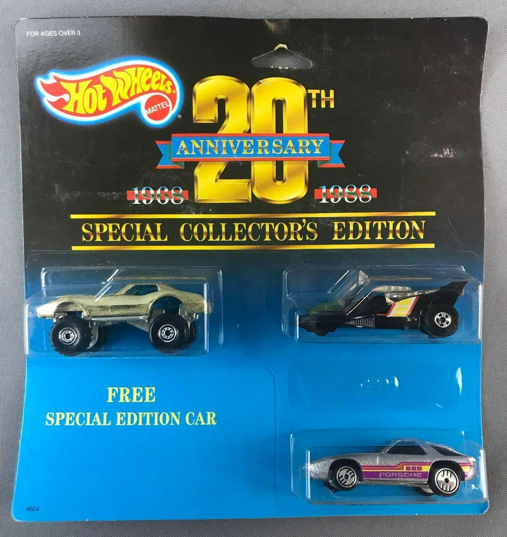 Hot Wheels 20th Anniversary Special Collectors Edition: New in original packaging