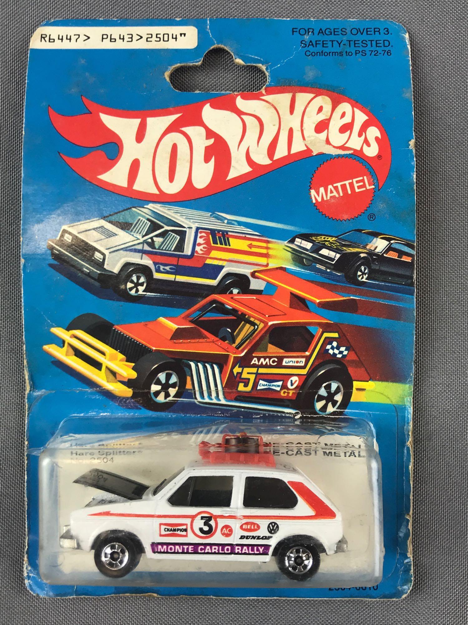 1979 Hot Wheels No. 2504 Hare Splitter Die-Cast Vehicle: Made in Hong Kong