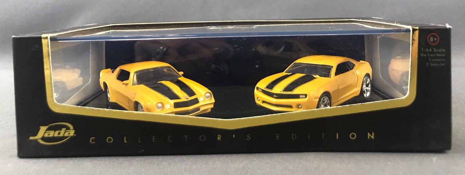 Jada Toys Collectors Edition No. 15067 Big Time Muscle: Includes 81 Chevy Camaro and 06 Chevy Camaro Concept
