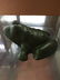Antique Jackson Wagon Cast Iron Frog Doorstop - 3