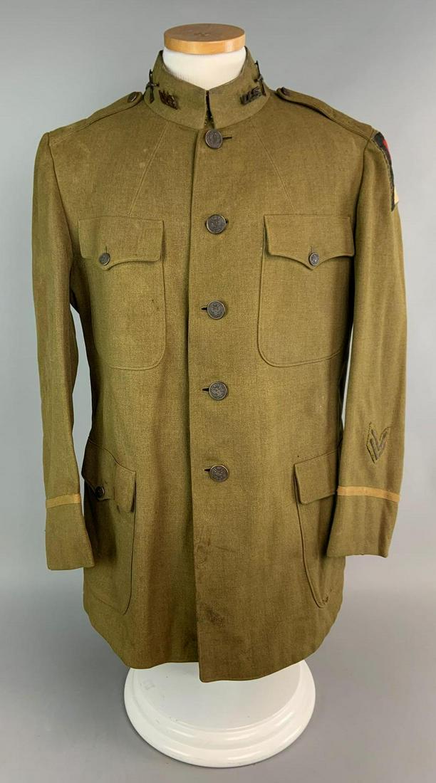 WW1 US First Army Officer Tunic (1 of 13)