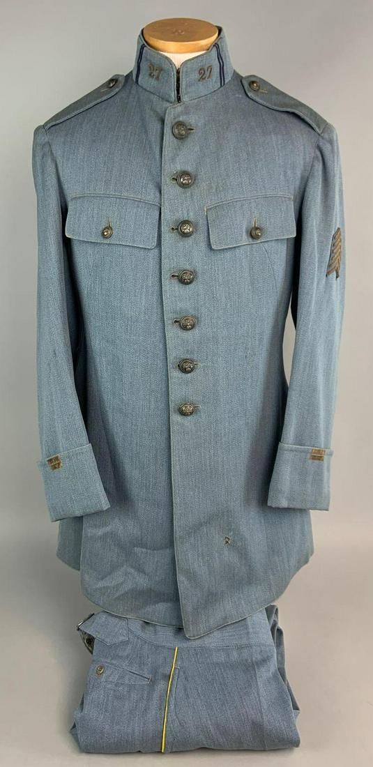 WW1 French Officer Tunic and Pants (1 of 20)