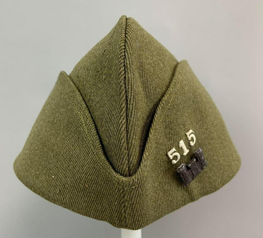 WW1 US Engineers O/S Cap (1 of 9)