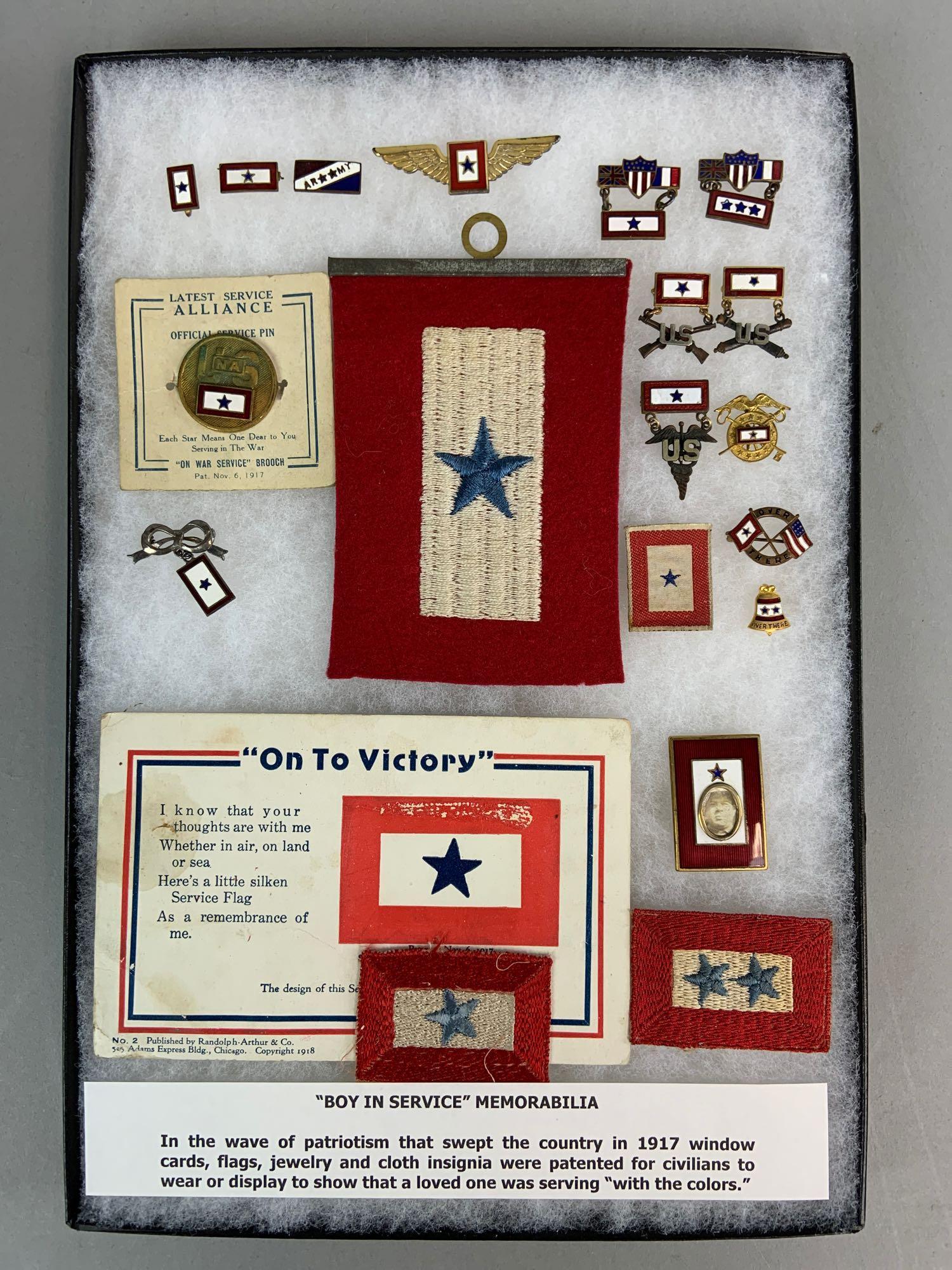 Fantastic Collection of WW1 Sweetheart and Homefront (1 of 3)