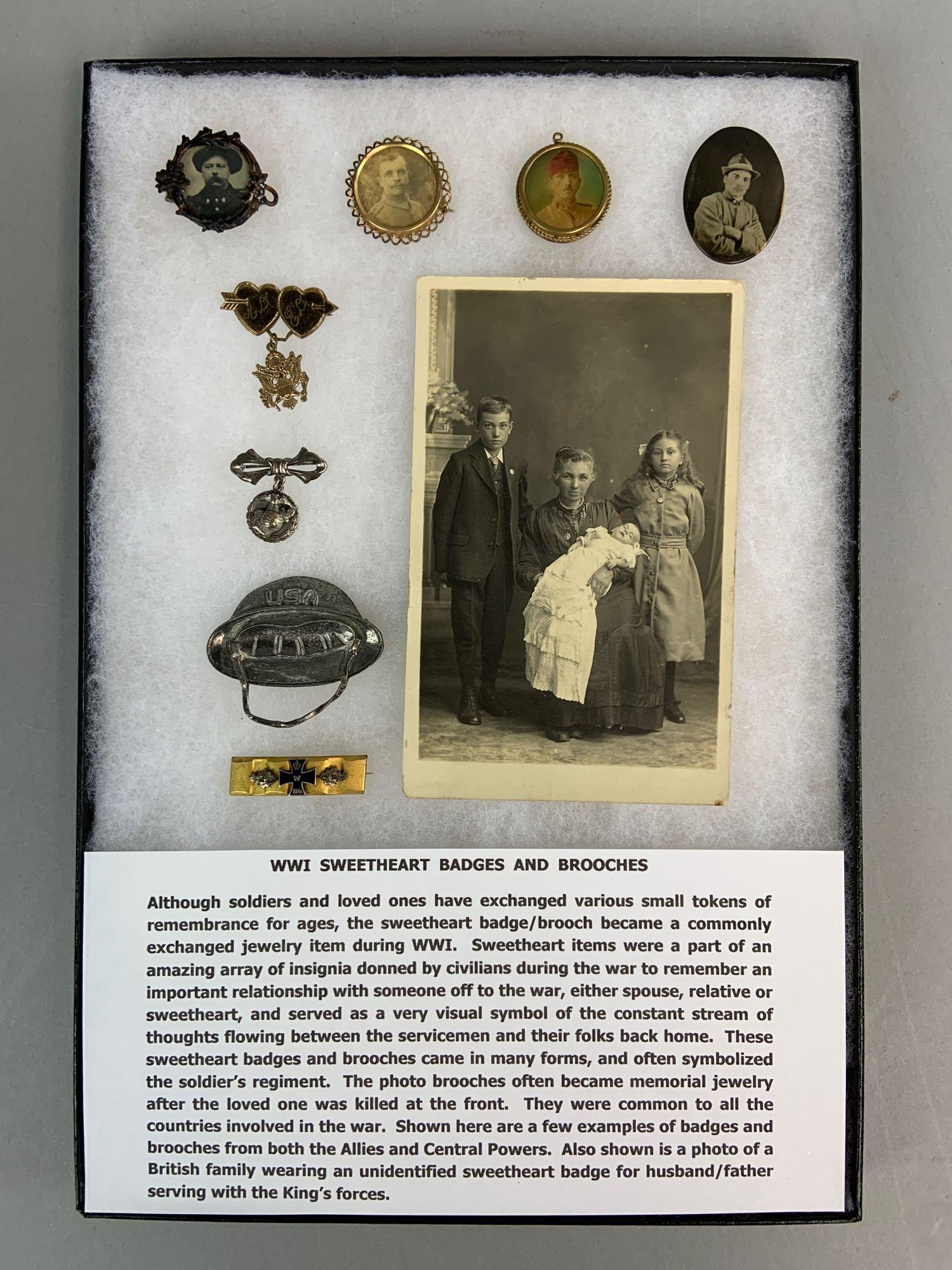 Fantastic Collection of WW1 US, Allied, and (1 of 5)