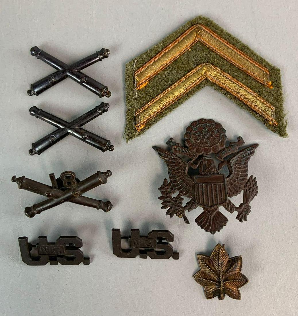 WW1 US Artillery Office Group (1 of 4)