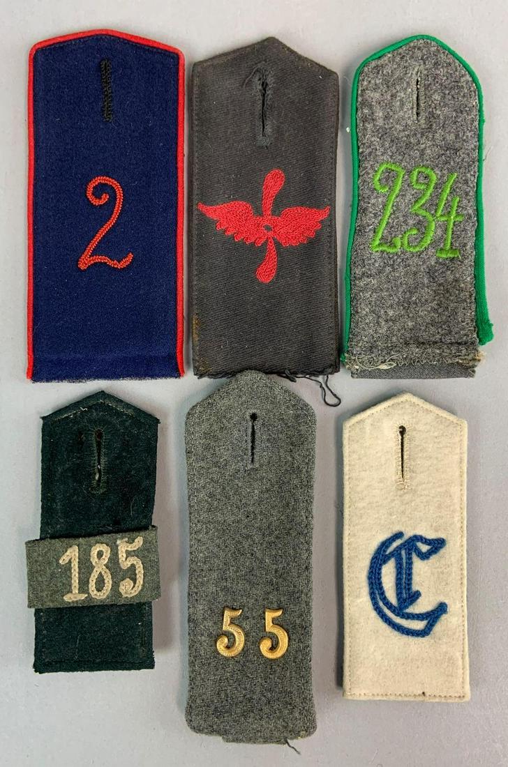 German Shoulder Strap Lot (1 of 4)